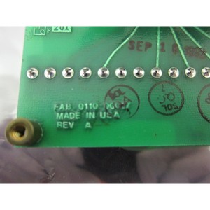 AMAT 0100-00017 อินเทอร์เฟซ AC FAB 0100-00017, 401652 - อุปกรณ์และชิ้นส่วนเซมิคอนดักเตอร์มือสองระดับโลกที่เชื่อถือได้ที่ - Product Image 5