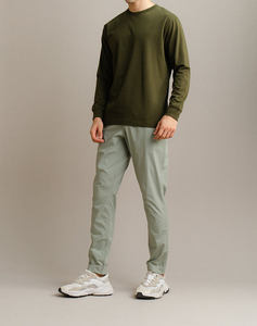 T-shirt de luxe en coton 100% de haute qualité, poids lourd, impression personnalisée du logo, col rond, coupe ample pour homme - Product Image 2