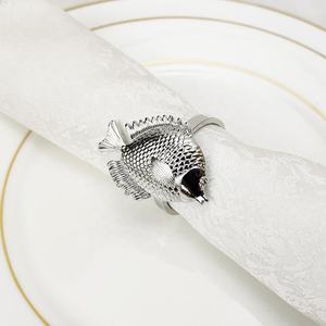Juego de Anillos para Servilletas de Metal Resistente y Ecológico de Primera Calidad para una Decoración de Mesa Elegante, Soportes Estilizados para Restaurantes y Campamentos - Product Image 3