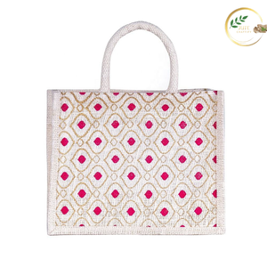 Sac de rangement en jute durable pour une utilisation polyvalente dans les étagères du placard et l'organisation de la buanderie - Product Image 2