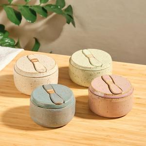 Élégant pot à beurre en forme de dôme avec couvercle à prise en main confortable, plateau de service rond, finition brillante, élégant récipient de rangement pour beurre sur le comptoir de cuisine - Product Image 5