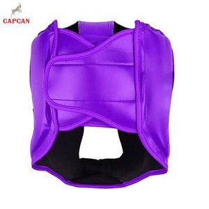 อุปกรณ์ป้องกันศีรษะสำหรับชกมวยน้ำหนักเบาเพื่อการฝึกซ้อมที่สะดวกสบาย อุปกรณ์ป้องกันศีรษะสำหรับชกมวยพร้อมแผ่นรองเสริมเพื่อการปกป้องที่ดีขึ้น - Product Image 2