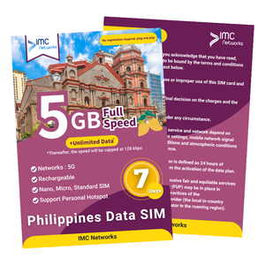 Tarjetas SIM de Viaje 4G 5G para Filipinas al por Mayor, Reventa de Tarjetas SIM con Empaque Personalizado, Roaming, Datos Ilimitados, Tarjetas SIM Físicas - Product Image 2