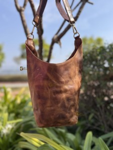 Nuevo Bolso de Mano de Cuero Genuino, Estilo Bohemio Gitano, Vintage, Hecho a Mano, Estilo Occidental, Bolso de Hombro Multiusos, Bolsos Más Vendidos - Product Image 4