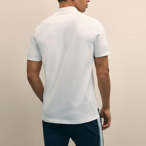 OEM/ODM 100% Cotton men's <b>polo</b> Shirt baggy fit Custom Printed Logo Quick Dry Short Sleeve <b>zip</b> <b>up</b> <b>polo</b> shirt for men's - Product Image 3