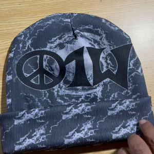 Stylish Warm 100% Cotton Hand Embroidery Eco-Friendly Winter Beach <b>Beanie</b> Caps Soft Comfortable - Product Image 6