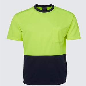 เสื้อกั๊กนิรภัยสะท้อนแสง OEM มาตรฐาน ANSI Class 1 EN ISO 20471 กันน้ำ รับผลิตตามแบบ/สี/ดีไซน์ พร้อมโลโก้สั่งทำ ขายส่ง - Product Image 1