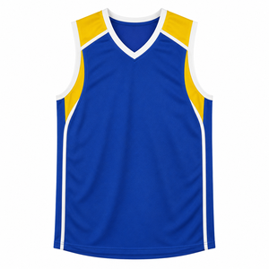 Uniformes de Baloncesto Transpirables con Transferencia de Calor, MOQ Bajo, Ligeros, de Poliéster, para Hombres Adultos, Tallas Grandes - Product Image 4