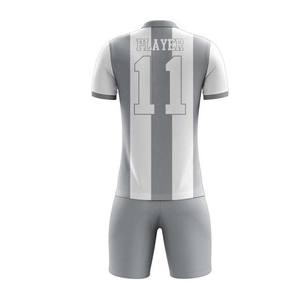 Vente en gros de maillots de football de haute qualité à prix abordable, fournisseur de vêtements avec motifs personnalisés, ensemble de tenues d'entraînement, uniformes de football - Product Image 3