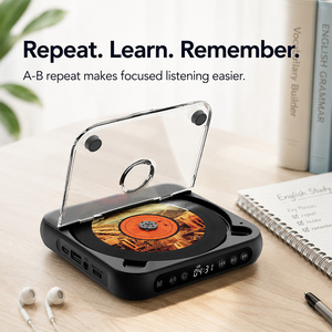 Mini lecteur CD portable pour système Hi-Fi domestique, lecture de musique sur CD compact, fabrication OEM personnalisée - Product Image 2