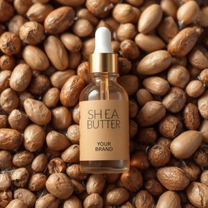 Sérum facial anti-âge aux cellules souches, beurre de karité, poudre liquide pour éclaircir et blanchir, lyophilisé pour une efficacité optimale - Product Image 2