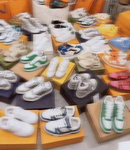 Zapatos de Diseñador de Lujo de Alta Calidad, Zapatos Casuales de Moda para Hombre, Zapatos Planos Modernos, Zapatos Deportivos de Lujo para Mujer - Product Image 4