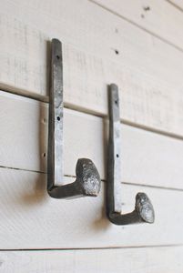 Joint Style Iron Wall <b>Hook</b> for Entryway Storage Rustic <b>Decorative</b> <b>Coat</b> Holder with Strong Metal Material - Product Image 1