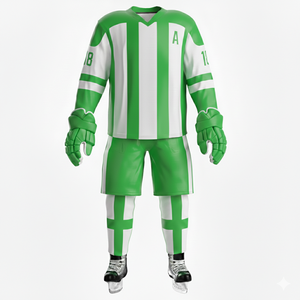 Maillot de hockey sur glace de haute qualité unisexe - Product Image 1