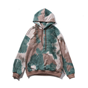 Op Maat Gemaakte Capuchon Tie Dye Hoodies Mannen Oversized Sweatshirts Unisex Streetwear Baggy <span class=keywords><strong>Hiphop</strong></span> Hoodies Sweatshirts Heren Kleding - Product Image 1