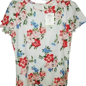 2020 moda niñas camiseta impresa algodón tejido manga corta estilo de dibujos animados niños Casual verano Camisetas OEM Spandex imagen - Product Image 1