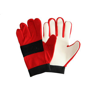 Guantes de Hurling Gaélico Cómodos y con Agarre Firme, con Logotipo Personalizado, Material de Látex, Cierre de Gancho y Bucle, Unisex - Product Image 2