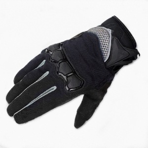 Guantes de Ciclismo de Cuero con Logotipo Personalizado, Diseño de Medio Dedo, Ligeros, de Verano, de Alta Calidad, para Hombre - Product Image 5