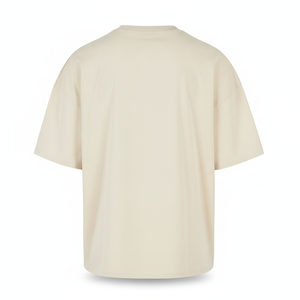 เสื้อยืดคอตตอนผู้ชายไซส์ใหญ่ แขนสั้น คอกลม สีพื้น ผ้าเจอร์ซีย์ถัก ย้อมสีเรียบ ทรงปกติ ความยาวปกติ - Product Image 2