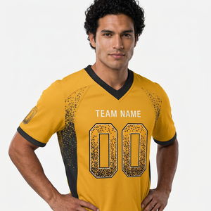 เสื้อฟุตบอลสำหรับมินนิโซตา รุ่นเจฟเฟอร์สัน 18 แบบยูนิเซ็กซ์ คอวี แขนสั้น ระบายอากาศได้ดี ผลิตจากโพลีเอสเตอร์ต้านเชื้อแบคทีเรีย - Product Image 6