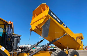 Camión Volquete Volvo A25E de Alta Eficiencia - Product Image 6