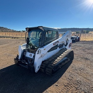 รถตักล้อยางขนาดเล็ก Bobcat T770 รุ่นมืออาชีพ ออกแบบมาเพื่อประสิทธิภาพสูง ควบคุมง่าย และใช้งานได้อย่างราบรื่น - Product Image 1