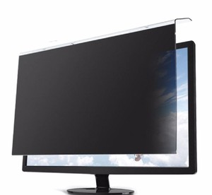 Protector de pantalla para computadora portátil y de escritorio con filtro de luz, fácil de limpiar, cubre la pantalla con claridad, bloquea la luz azul, protege la privacidad de la pantalla. - Product Image 1