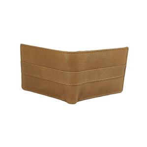 Carteras de Cuero Genuino Vintage con Protección RFID, Tarjetero, Ventana para Identificación, Compartimento para Efectivo, para Hombre, con Impresión de Logotipo Láser, Económicas - Product Image 1