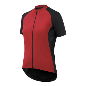 Maillot de cyclisme haut de gamme pour femme, manches courtes, respirant, séchage rapide, 100 % polyester, ensemble sportif pour femme - Product Image 2