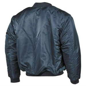 Wholesale Customize New Men's Stand Embroidery Reversible Windproof Zipper Closure Bomber <b>Jacket</b> Casual Sports - Product Image 6