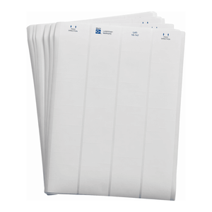 Brady LaserTab Self-Adhesive PET <b>Labels</b> for Laser Printers Chemical-Resistant Lab ID - Product Image 3