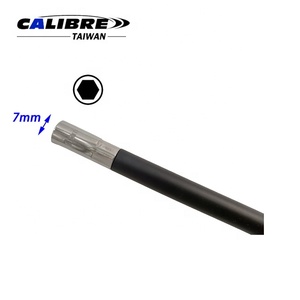 TAIWAN CALIBRE ที่ขันน็อตแบบคลิปหนีบสายยางแบบยืดหยุ่นสำหรับหัวหกเหลี่ยมขนาด 7 มม. - Product Image 3