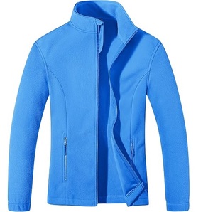 Wholesale High Quality <b>Men's</b> <b>Sherpa</b> <b>Fleece</b> <b>Jacket</b> Custom Design Your Own Street Wear Full Zipper Tech <b>Fleece</b> Zipper <b>Jackets</b> - Product Image 1