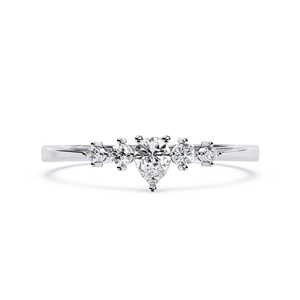 Bijoux Loista avec diamant cultivé en laboratoire certifié GIA IGI CVD VVS, anneaux en or massif, bague de fiançailles, bijoux pour femmes - Product Image 1