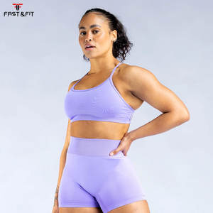 Conjuntos de Yoga para Fitness, Leggings de Cintura Alta Transpirables con Estiramiento en Cuatro Direcciones y Logotipo Personalizado, Ropa Deportiva para Mujer - Product Image 1