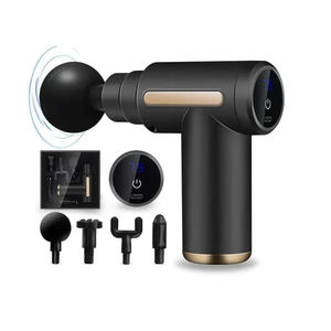 Masajeador Facial Portátil USB Profesional de Alta Calidad, Multi-Velocidad, Nueva Pistola de Masaje Muscular de Percusión Eléctrica para Tejido Profundo - Product Image 6