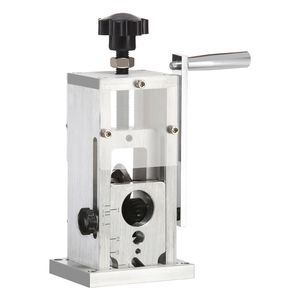 Spellatura Cavi Manuale in Alluminio Leggero, Strumento per Rimozione Cavi da 0.06FT a 1.5FT, Opzione Attacco Trapano, Indicatore di Profondità Trasparente - Product Image 2