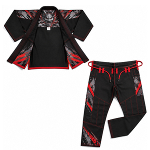 Nuevo Kimono de Jiu Jitsu Brasileño de la Mejor Calidad, Tela Suave de Algodón y Poliéster, Sublimado, Unisex, para Artes Marciales - Product Image 1