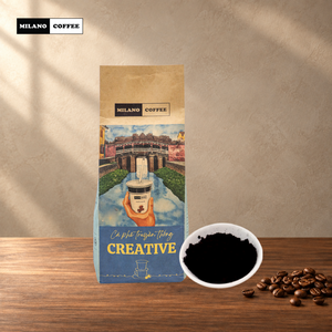 กาแฟมิลาน คลาสสิค เทรดิชั่นแนล ครีเอทีฟ 250 กรัม เอ็กเซลซา ดาร์กโรสต์ กาแฟบดชนิดถุง - Product Image 6