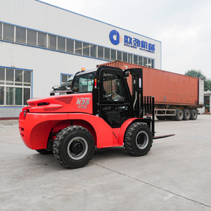 Chariot élévateur hydraulique automatique à contrepoids, 4x4, 3 tonnes, <span class=keywords><strong>tout</strong></span> <span class=keywords><strong>Terrain</strong></span> accidenté, modèle <span class=keywords><strong>Manitou</strong></span> - Product Image 4