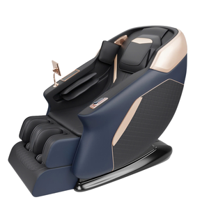 Silla de Masaje de Gravedad Cero Inteligente Moderna Nueva en Venta OEM ODM, Silla de Masaje Corporal Completo de Lujo, Sillón Eléctrico 4D para Pies y Brazos, Certificado ISO - Product Image 1