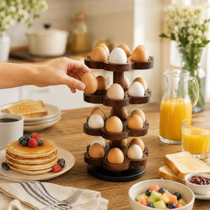 ชั้นวางไข่ไม้รักษ์โลก-ใช้กับเครื่องล้างจานได้ - Product Image 6