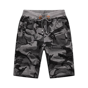 Pantalones Cortos Deportivos de Verano Personalizados para Hombre, Ropa Casual de Lona con Cintura Elástica, Diseño Sólido, Transpirables, de Secado Rápido y Ecológicos - Product Image 5