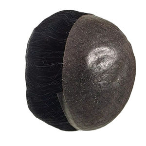Perruque de qualité supérieure, toupet capillaire avec style Deep Wave, Kinky Straight et Water Body Wave, perruque en cheveux indiens par Air BD - Product Image 1