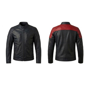 Classic Leather Winter <b>Jacket</b> For <b>Men</b> Soft Genuine Leather <b>Warm</b> Insulated <b>Jacket</b> Perfect For Casual Outdoor Winter Fashion - Product Image 1