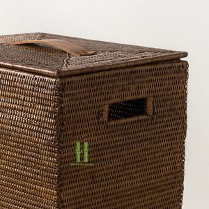 Hot Selling Natural Rattan <b>Wicker</b> Modern Design Storage Basket For Laundry Bedroom Storage Boxes & Bins OEM Rattan 2026 From - Product Image 1
