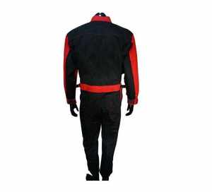 SALUBRIOUS SPORTS High Visibility Safety Breathable GS Certified <b>Freezer</b> Insulated Waterproof Cotton Filled Needle Detection - Product Image 3