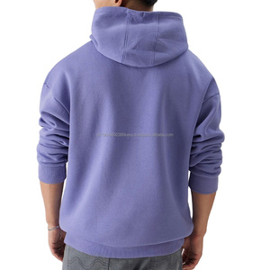 Sweat à capuche surdimensionné pour homme de qualité supérieure avec impression personnalisée, broderie, patch, services OEM, fabrication en usine - Product Image 4