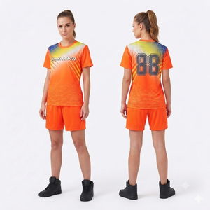 Uniforme de Bádminton para Hombre, Jersey y Pantalones Cortos Sublimados Personalizados con Tela que Absorbe la Humedad para un Rendimiento Óptimo - Product Image 2