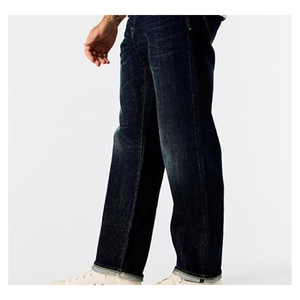 Jeans slim pour homme – Pantalon en denim extensible moderne à jambe fuselée pour un style décontracté, professionnel et streetwear au quotidien - Product Image 3